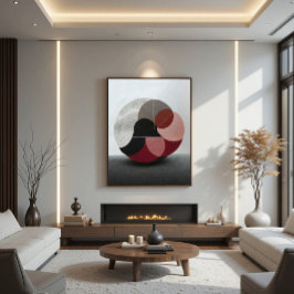 Vereinfachtes Wesen Poster