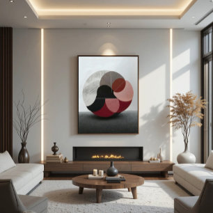 Vereinfachtes Wesen Poster