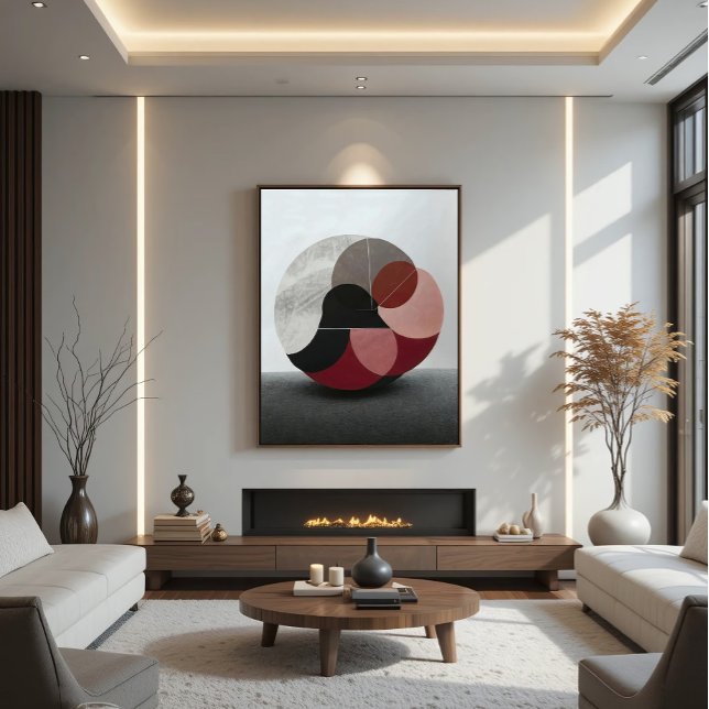 Vereinfachtes Wesen Poster (Von Creator hochgeladen)