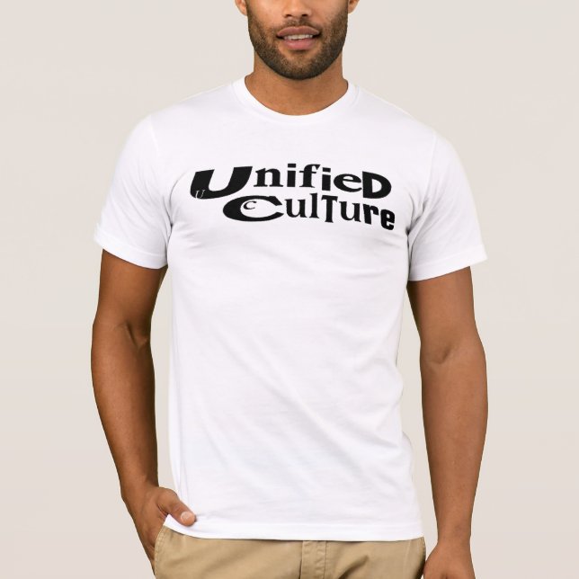 Vereinheitlichte Kultur T-Shirt (Vorderseite)