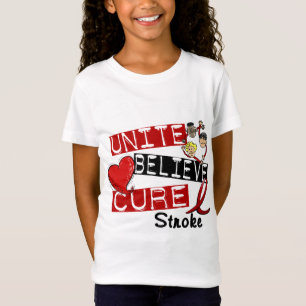 VEREINIGEN Sie GLAUBEN HEILUNG Anschlag T-Shirt