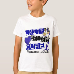 VEREINIGEN Sie GLAUBEN HEILUNG rheumatoider T-Shirt