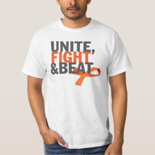 Vereinigen Sie, kämpfen Sie u. schlagen Sie T-Shirt