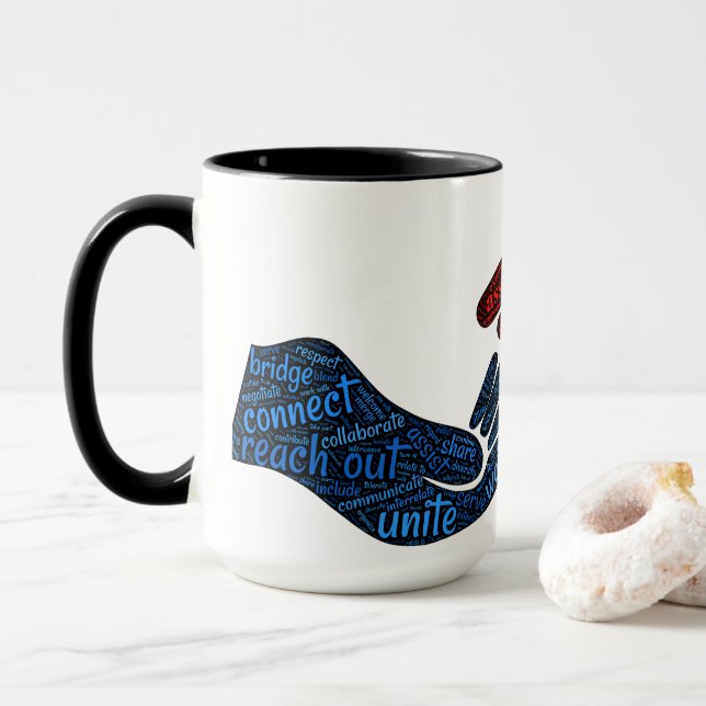 Vereinigen Sie US-Tasse Tasse (Mit Donut)