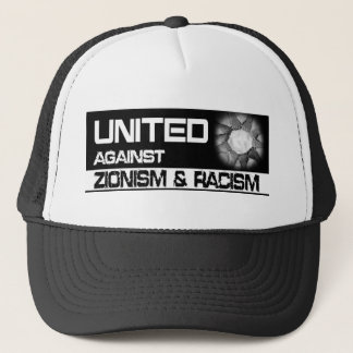 Vereinigt gegen Zionismus Truckerkappe