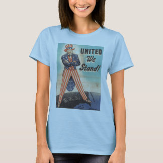 Vereinigt stehen wir T-Shirt