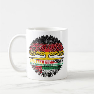 Vereinigte Arabische Emirate Deutschland Kaffeetasse