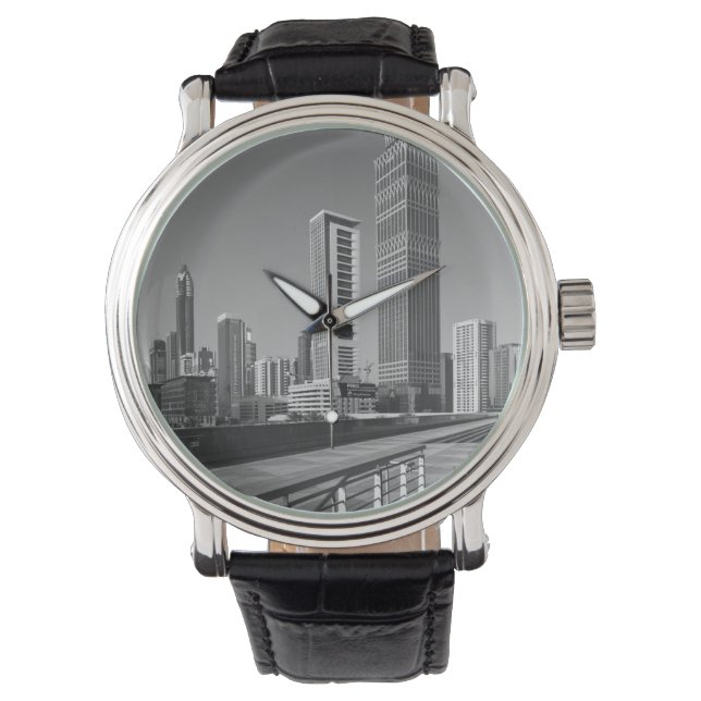 Vereinigte Arabische Emirate, Dubai, Dubai City. Armbanduhr (Vorderseite)