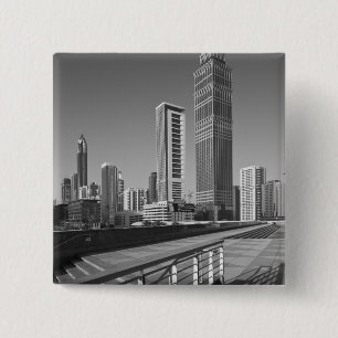 Vereinigte Arabische Emirate, Dubai, Dubai City. Button