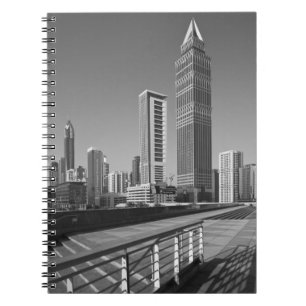 Vereinigte Arabische Emirate, Dubai, Dubai City. Notizblock