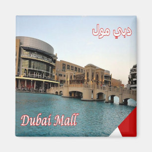 Vereinigte Arabische Emirate Dubai Mall größter Ei Magnet
