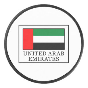 Vereinigte Arabische Emirate Eishockey Puck