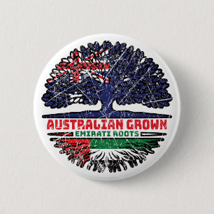 Vereinigte Arabische Emirate Emirati Australier Au Button