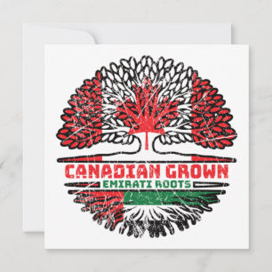 Vereinigte Arabische Emirate Emirati Canadian Cana Karte