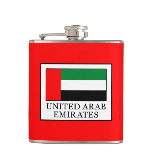 Vereinigte Arabische Emirate Flachmann