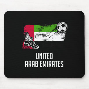Vereinigte Arabische Emirate Flagge Jersey Emirati Mousepad
