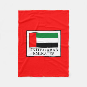 Vereinigte Arabische Emirate Fleecedecke