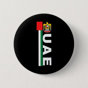 Vereinigte Arabische Emirate Fußballstil Flagge de Button