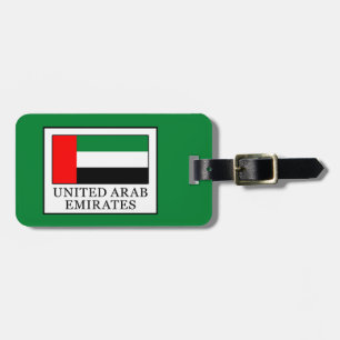 Vereinigte Arabische Emirate Gepäckanhänger