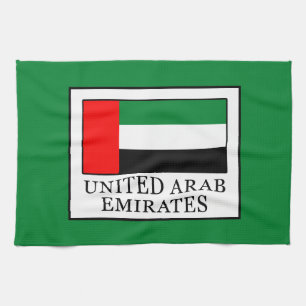Vereinigte Arabische Emirate Handtuch