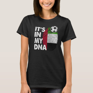 Vereinigte Arabische Emirate in meiner DNA-Emirati T-Shirt