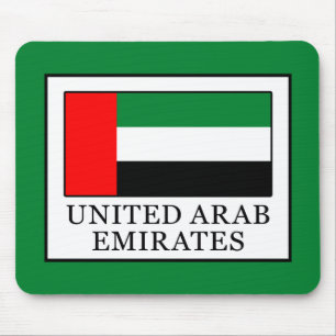 Vereinigte Arabische Emirate Mousepad