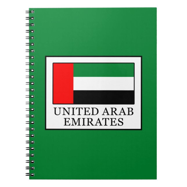 Vereinigte Arabische Emirate Notizblock (Vorderseite)