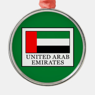 Vereinigte Arabische Emirate Ornament Aus Metall
