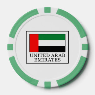 Vereinigte Arabische Emirate Pokerchips