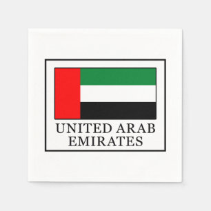 Vereinigte Arabische Emirate Serviette