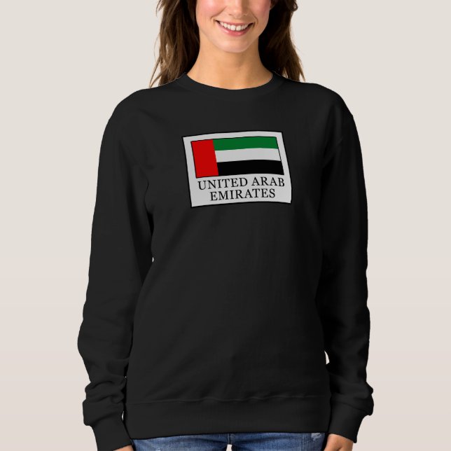 Vereinigte Arabische Emirate Sweatshirt (Vorderseite)