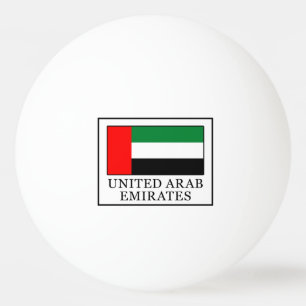 Vereinigte Arabische Emirate Tischtennisball