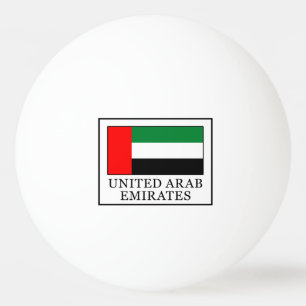 Vereinigte Arabische Emirate Tischtennisball