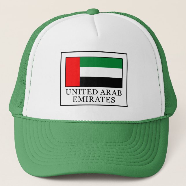 Vereinigte Arabische Emirate Truckerkappe (Vorderseite)