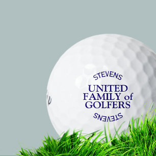 VEREINIGTE FAMILIE VON GOLFERS GOLFBALL