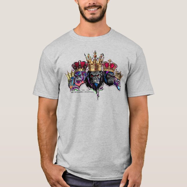 VEREINIGTE KINDER ATLANTA, GA T-Shirt (Vorderseite)