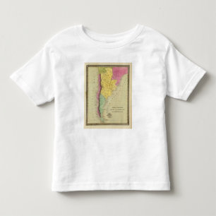 Vereinigte Provinzen, Chile und Patagonia Kleinkind T-shirt