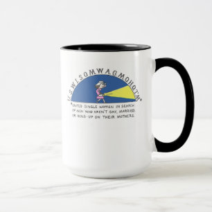Vereinigte Single-Frauen-Tasse Tasse