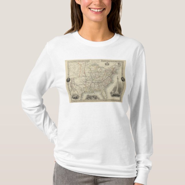 Vereinigte Staaten 10 T-Shirt (Vorderseite)