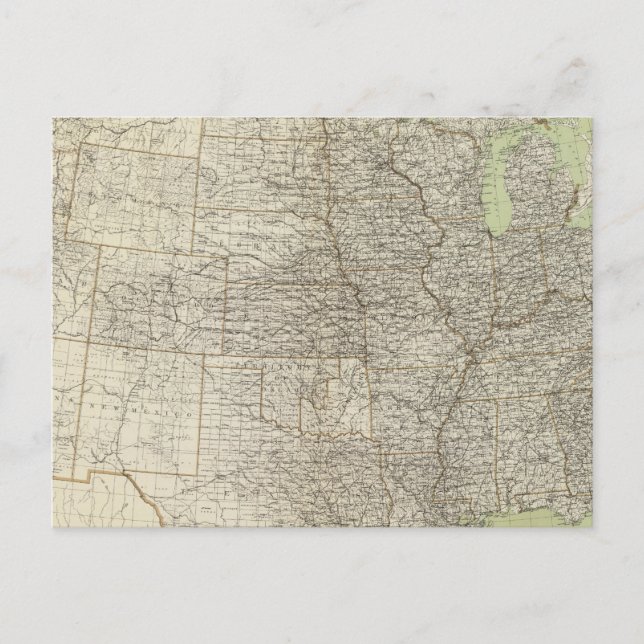 Vereinigte Staaten 17 Postkarte (Vorderseite)