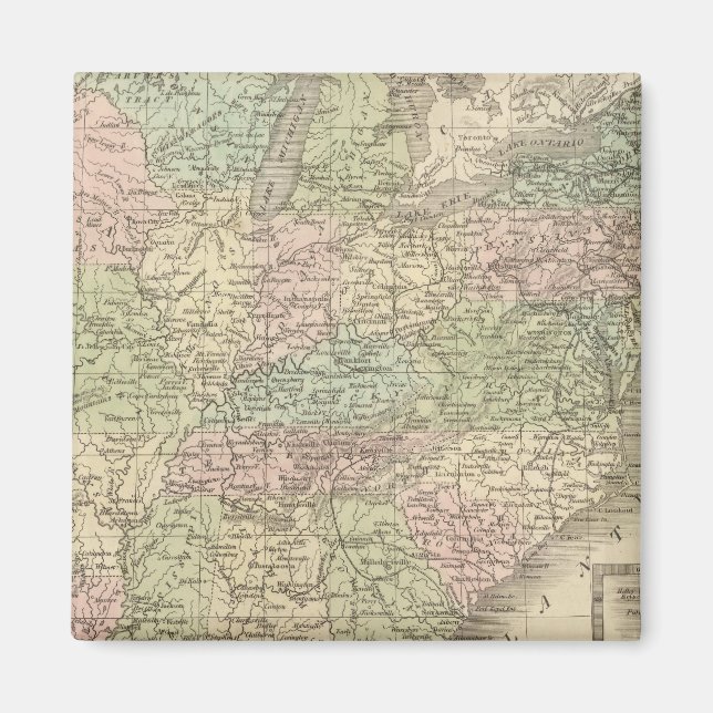 Vereinigte Staaten 18 Magnet (Vorne)