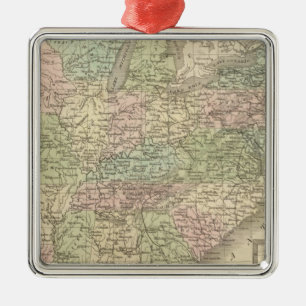 Vereinigte Staaten 18 Ornament Aus Metall