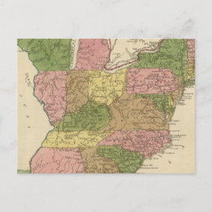 Vereinigte Staaten 18 Postkarte