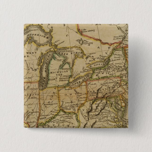 Vereinigte Staaten 2 Button (Vorderseite)