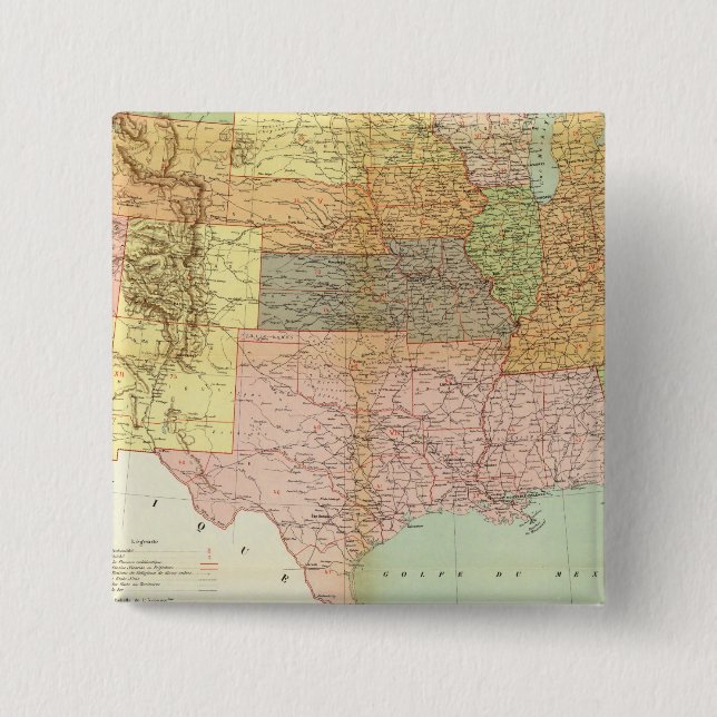 Vereinigte Staaten 33 Button (Vorderseite)