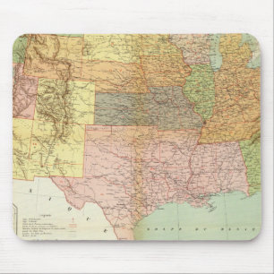 Vereinigte Staaten 33 Mousepad