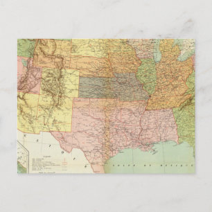 Vereinigte Staaten 33 Postkarte
