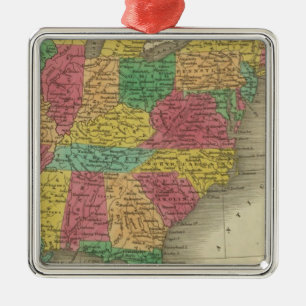 Vereinigte Staaten 33 Silbernes Ornament