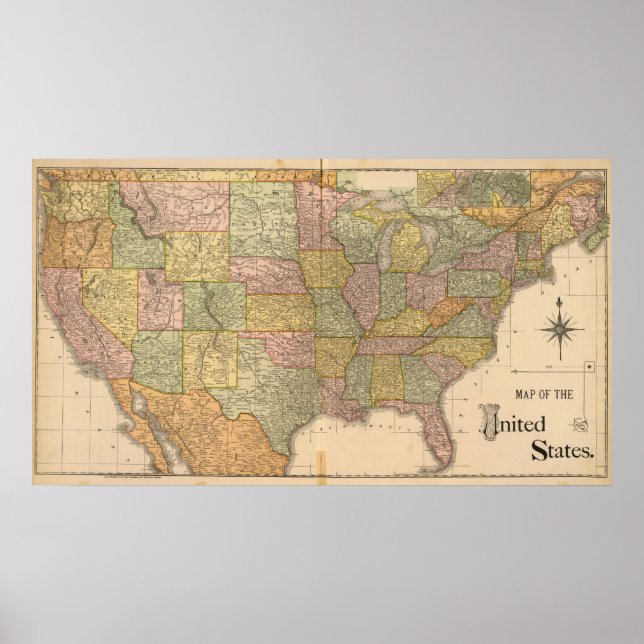 Vereinigte Staaten 34 Poster (Vorne)