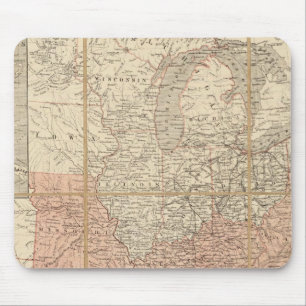 Vereinigte Staaten 37 Mousepad